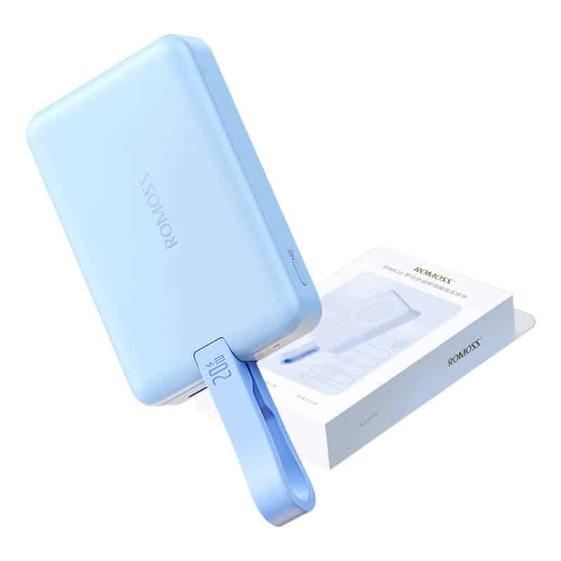 Romoss Powerbank WMS10 10000mAh 20W (μπλε) - Image 3