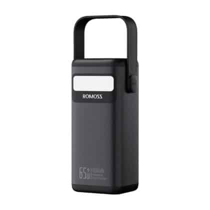 Romoss Powerbank PMT40 4000mAh 65W (μαύρο)