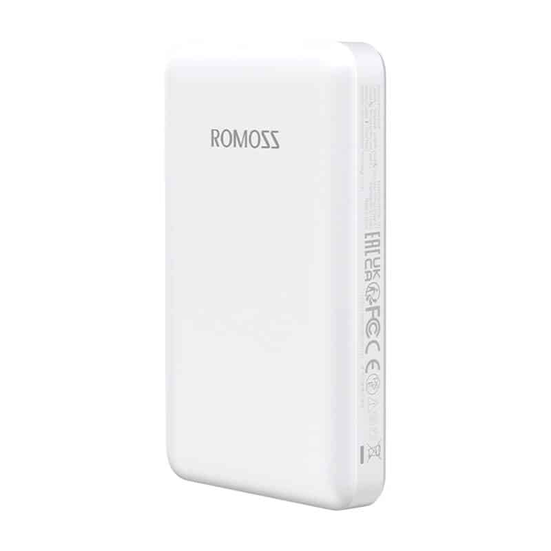 Romoss Powerbank WSC05 20W 5000mAh (λευκό) - Image 2
