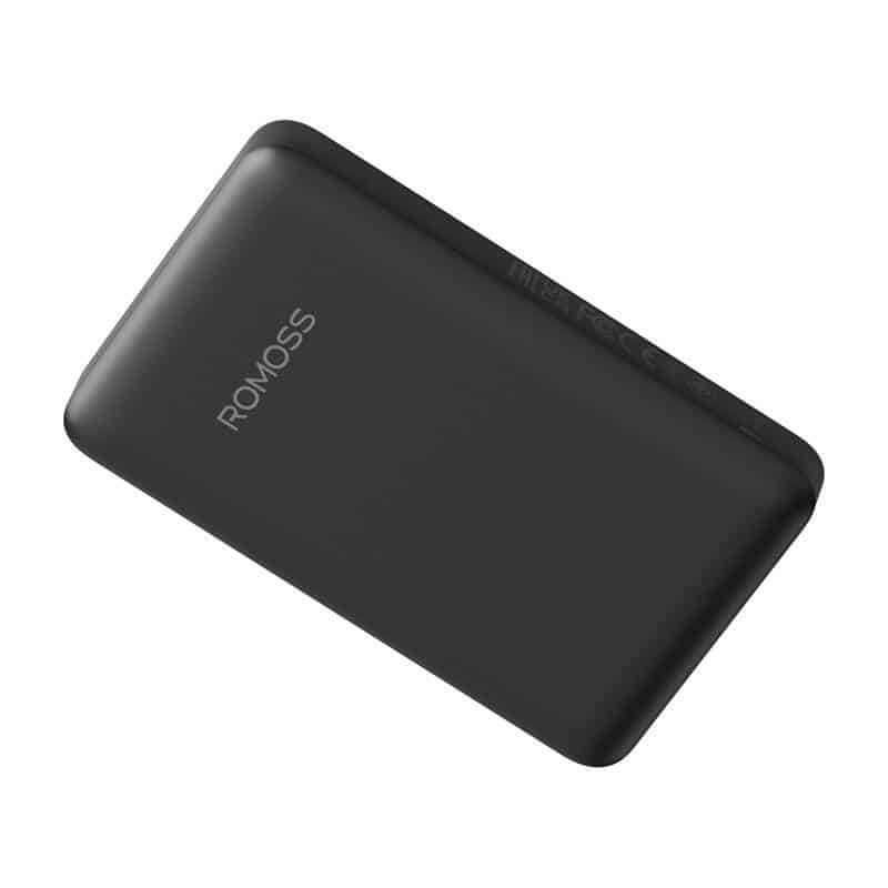 Romoss Powerbank WSC05 5000mAh 20W (μαύρο) - Image 4