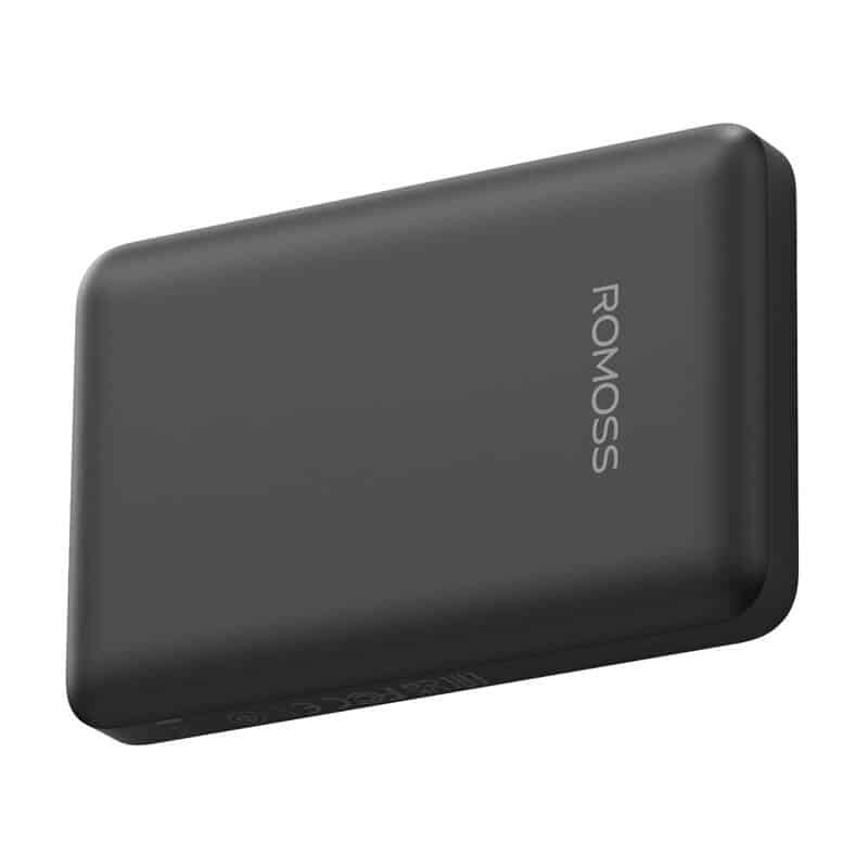 Romoss Powerbank WSC05 5000mAh 20W (μαύρο) - Image 6