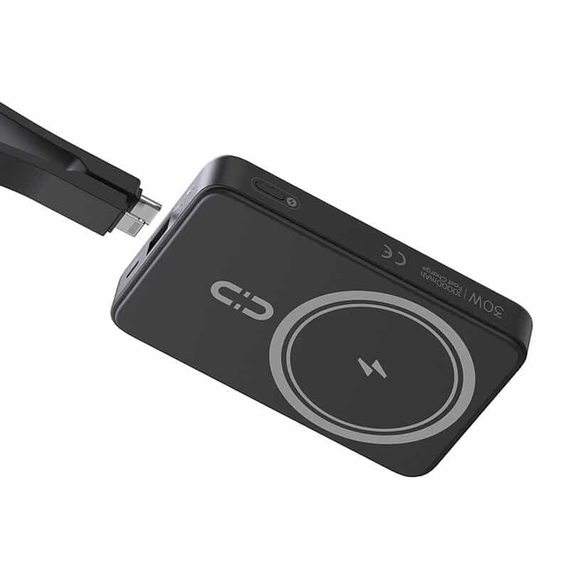 Romoss Powerbank WMS10 10000mAh 30W (μαύρο) - Image 4