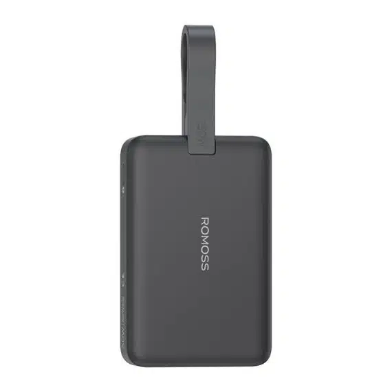 Romoss Powerbank WMS10 10000mAh 30W (μαύρο)