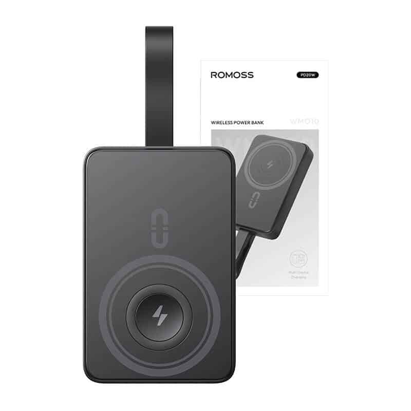 Romoss Powerbank WM010 10000mAh 20W (μαύρο) - Image 6