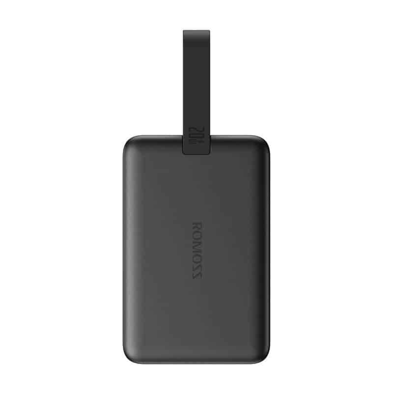Romoss Powerbank WM010 10000mAh 20W (μαύρο) - Image 4