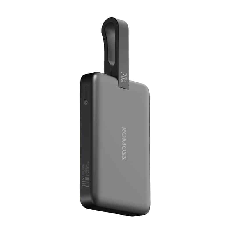 Romoss Powerbank WM010 10000mAh 20W (μαύρο) - Image 5