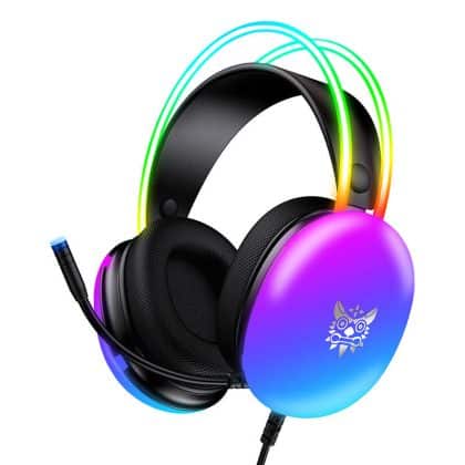 Onikuma X25 gaming headphones (μαύρο)