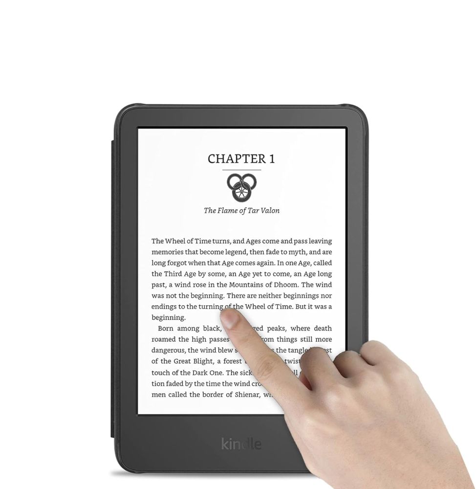 Tech-Protect Smartcase Kindle Paperwhite VI / 6 / Colorsoft / Signature Edition μαύρο - Image 4