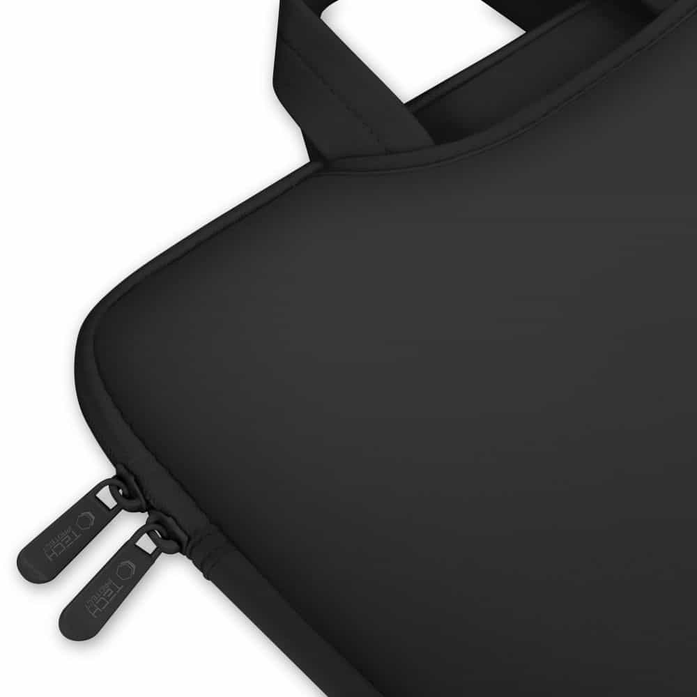 Tech-Protect τσάντα νεοπρέν για λάπτοπ 13-14 μαύρη - Image 4