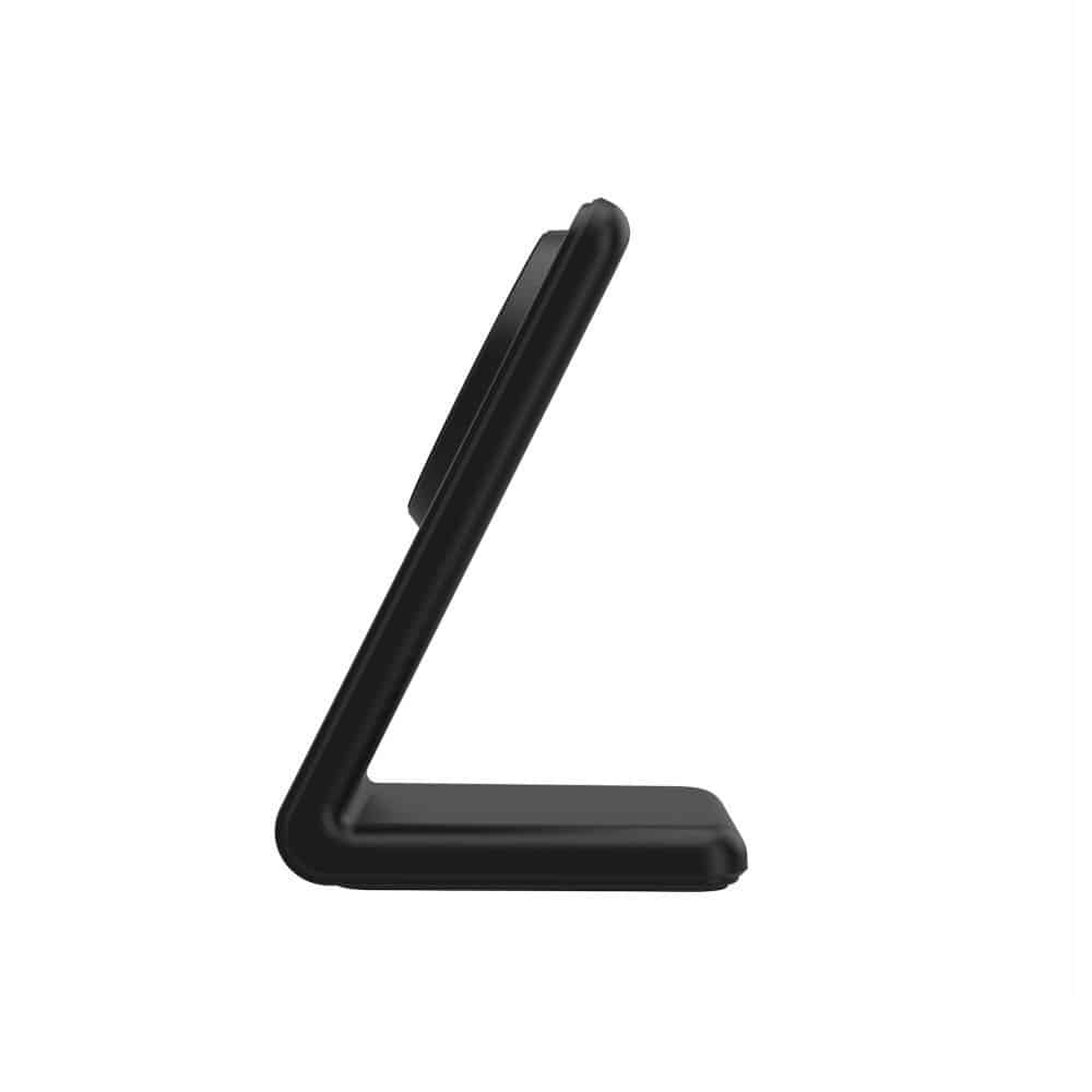 Tech-Protect Qi15W-A38 μαγνητικός Magsafe ασύρματος φορτιστής μαύρος - Image 4