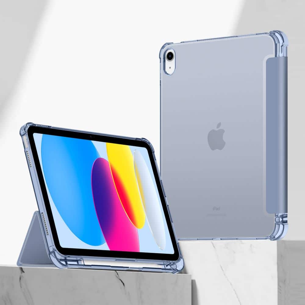 Tech-Protect SC Pen Hybrid iPad 10.9” 10 / 2022 / 11” 11 / 2025 Κρυστάλλινο μπλε - Image 4