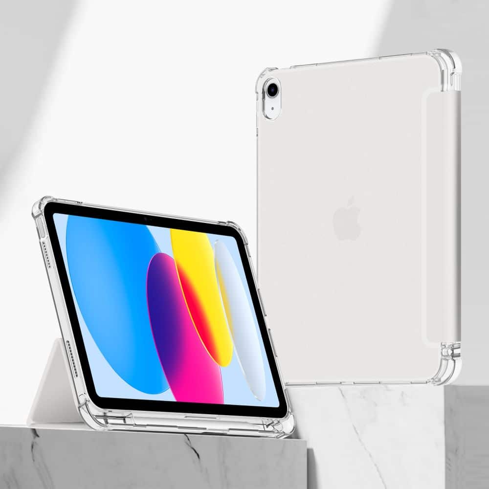 Tech-Protect SC Pen Hybrid iPad 10.9” 10 / 2022 / 11” 11 / 2025 κρυστάλλινο ασημί - Image 4