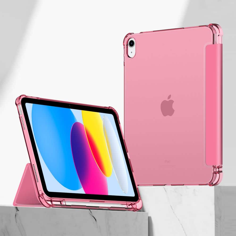 Tech-Protect SC Pen Hybrid iPad 10.9” 10 / 2022 / 11” 11 / 2025 , 11 11/2025 κρυστάλλινο ροζ - Image 4