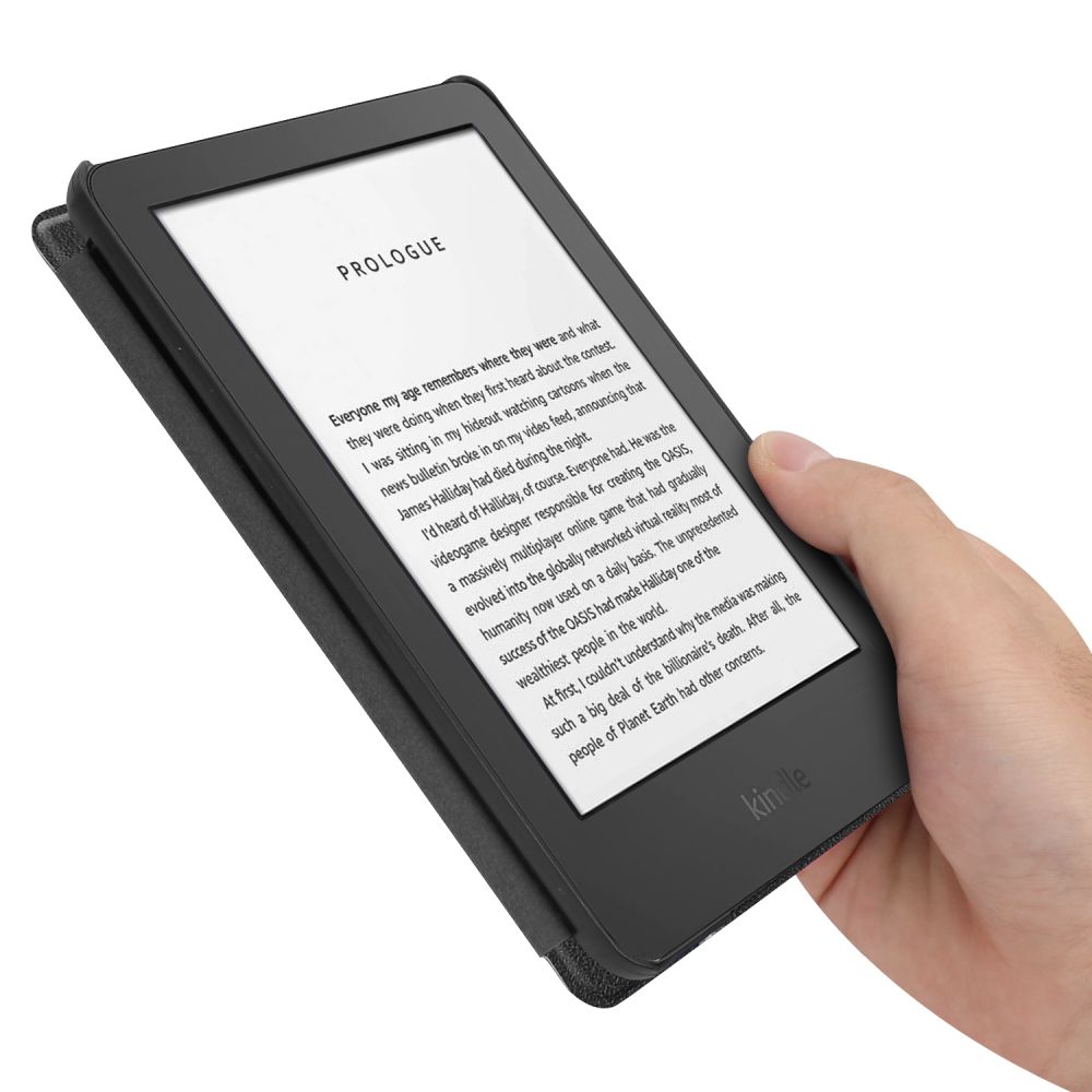 Tech-Protect Smartcase Kindle Paperwhite VI / 6 / Colorsoft / Signature Edition μαύρο - Image 5