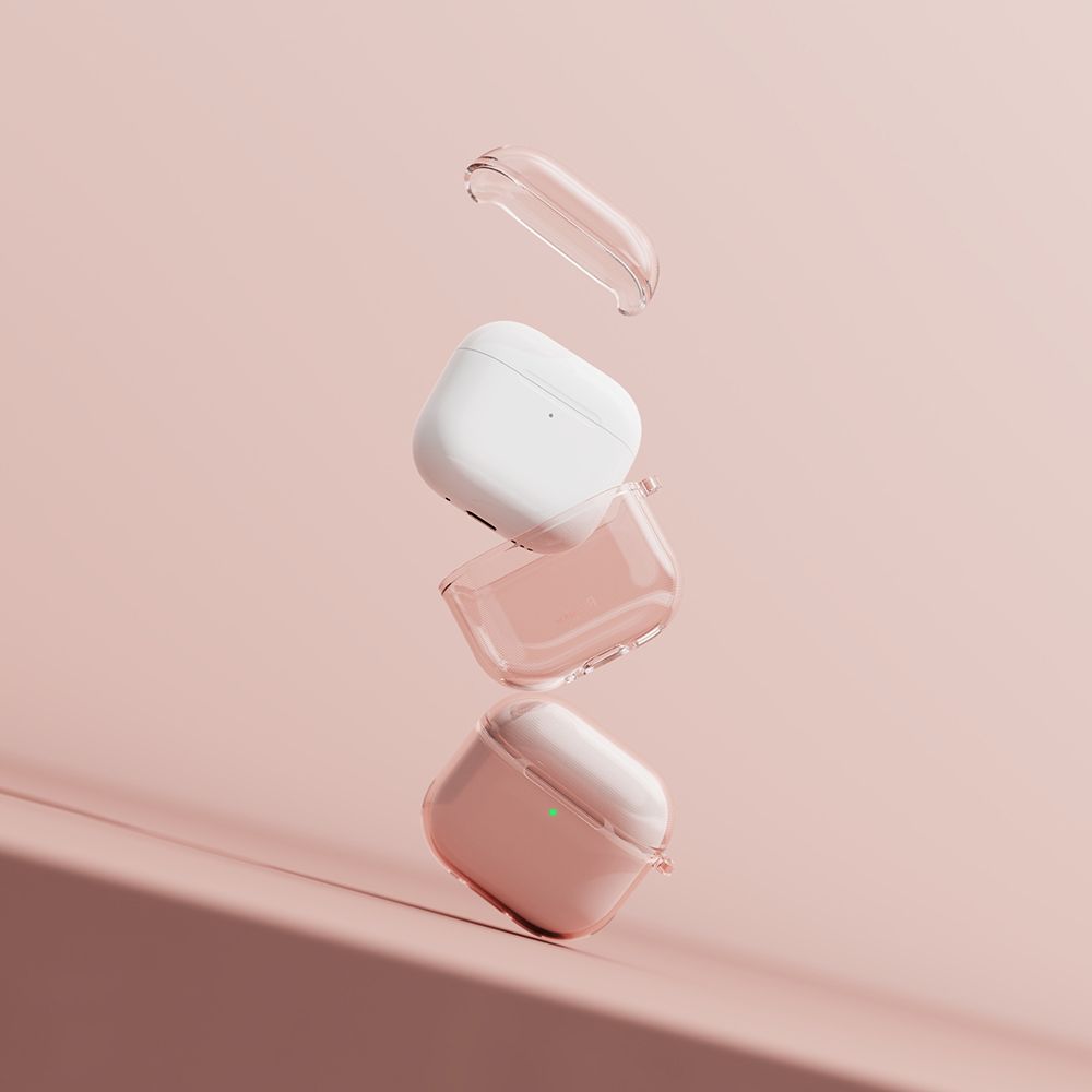 RINGKE AIR θήκη για Apple AirPods 4 ροζ - Image 5