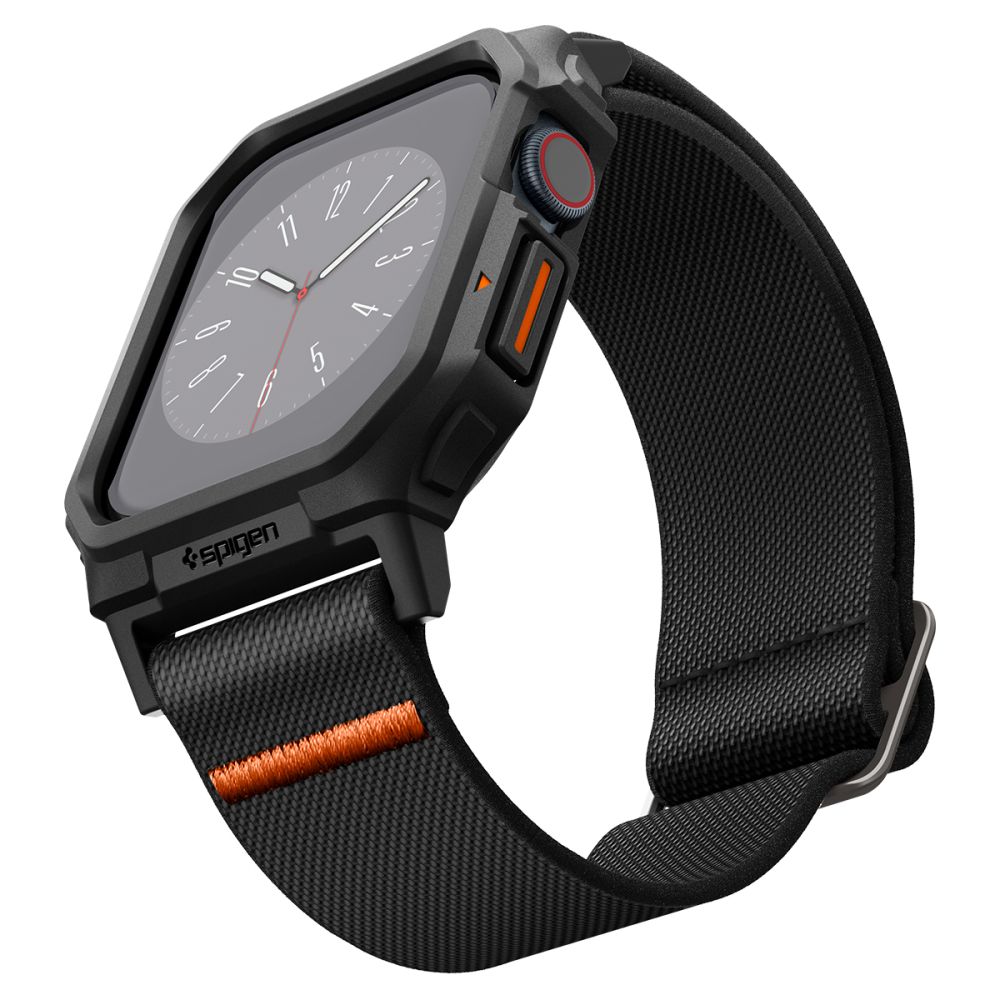 Spigen Lite Fit "Pro" - θήκη για Apple Watch 10 / 11 - Μαύρο - Image 6