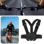 Tech-Protect GA100 στήριγμα στήθους GoPro / DJI μαύρο - Image 5