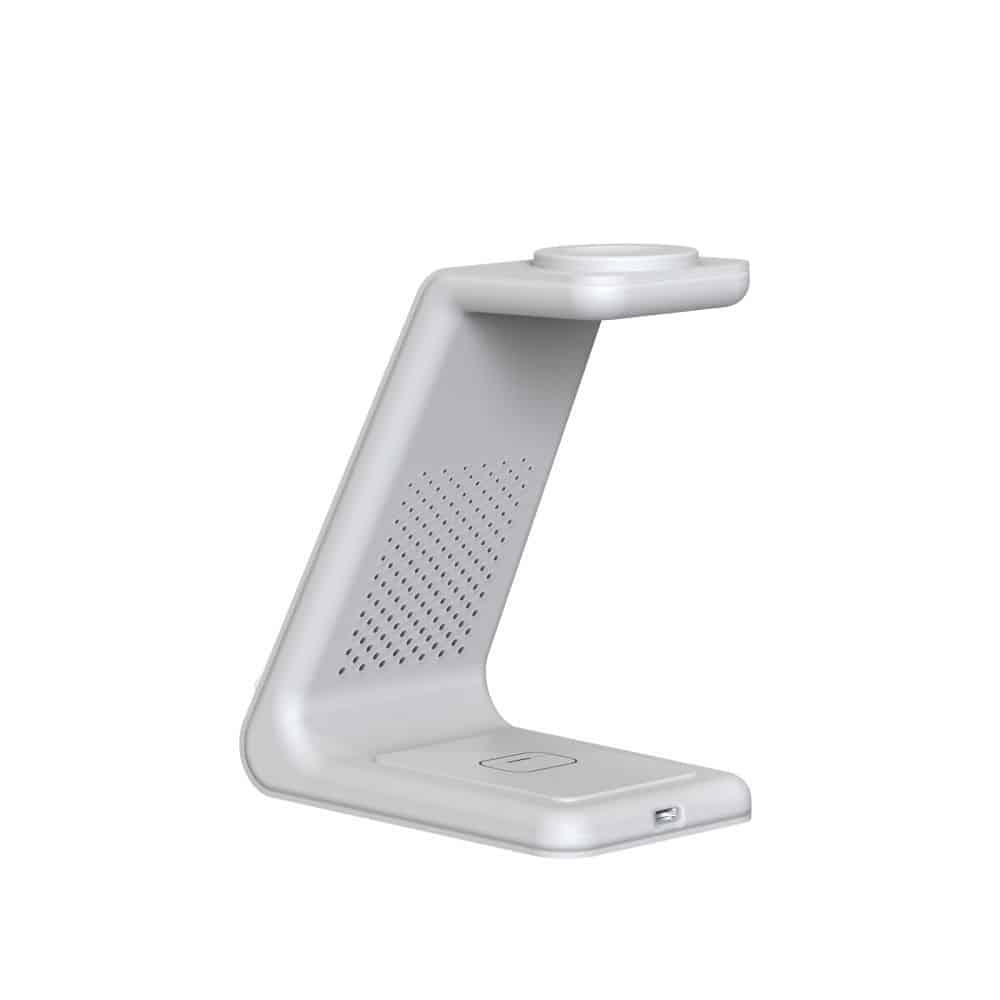 Tech-Protect 3 σε 1 ασύρματη φόρτιση QI15W-A36 για Apple λευκό - Image 5