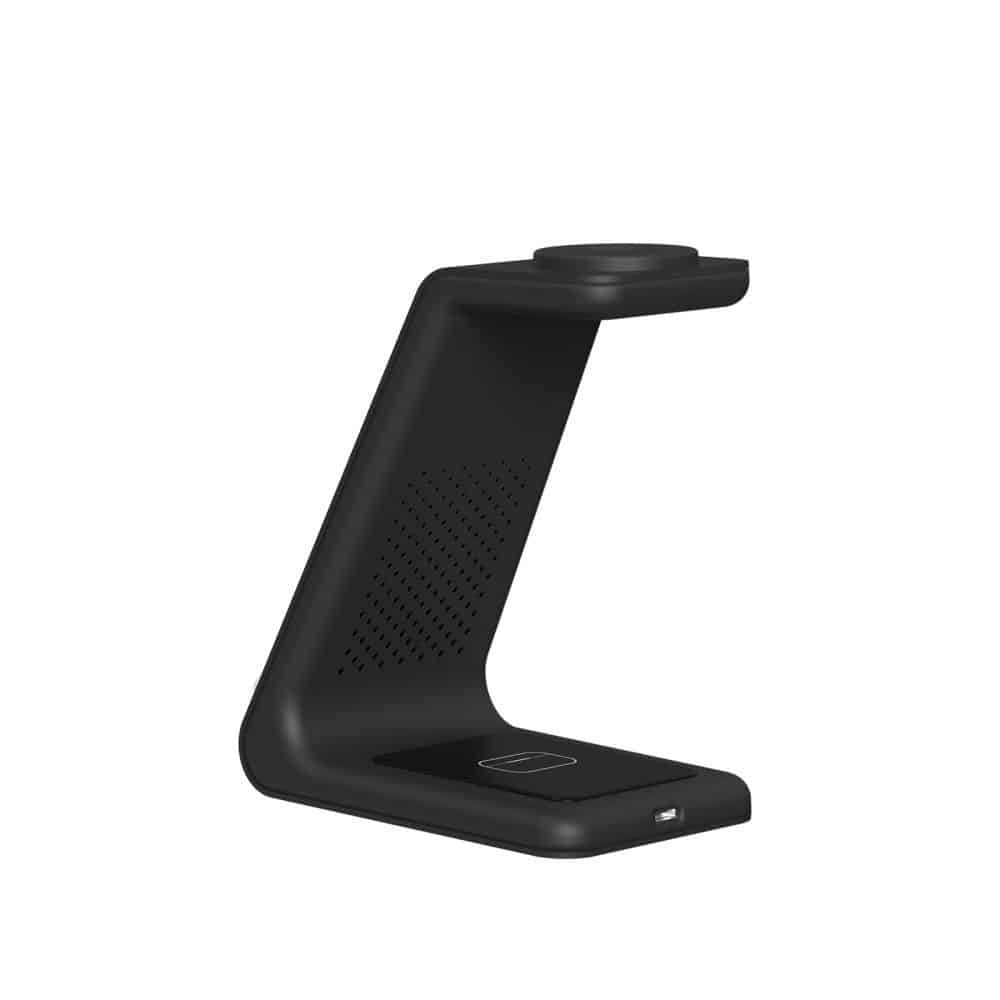 Tech-Protect ασύρματος φορτιστής 3 σε 1 QI15W-A36 για Apple μαύρος - Image 5