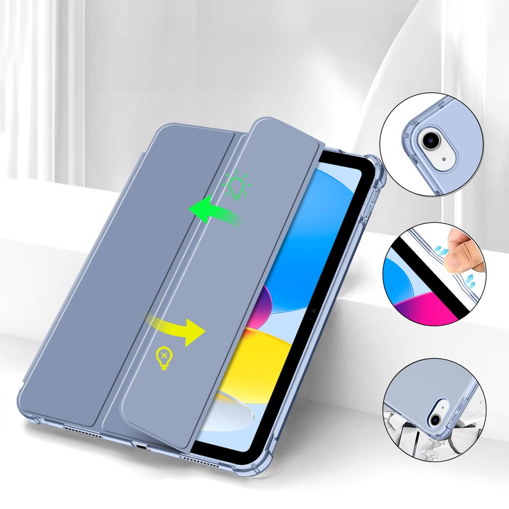 Tech-Protect SC Pen Hybrid iPad 10.9” 10 / 2022 / 11” 11 / 2025 Κρυστάλλινο μπλε - Image 5