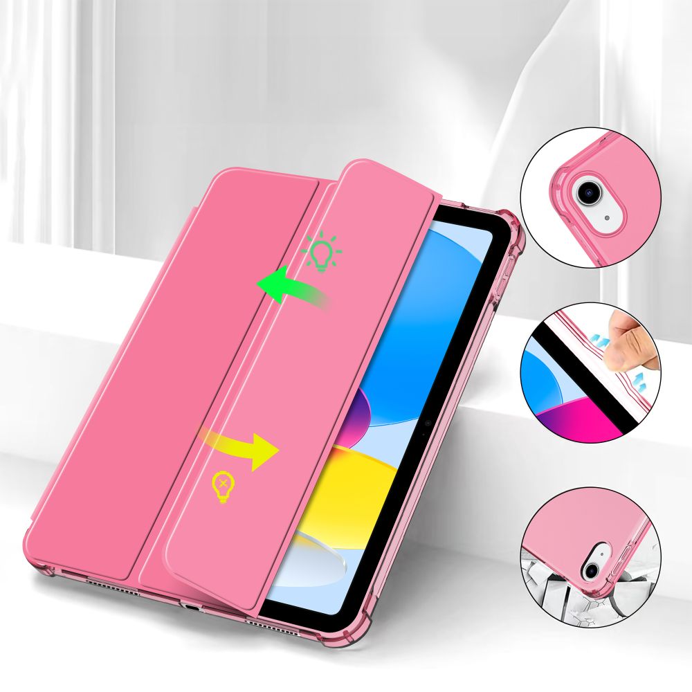 Tech-Protect SC Pen Hybrid iPad 10.9” 10 / 2022 / 11” 11 / 2025 , 11 11/2025 κρυστάλλινο ροζ - Image 5