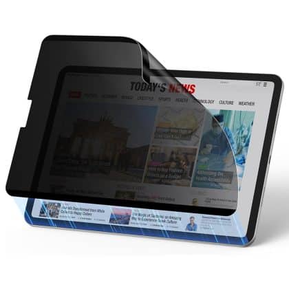 ESR κάλυμμα για iPad Pro 12.9 (2018 / 2020 / 2021 / 2022) - Μαγνητική προστασία οθόνης - Ιδιωτικότητα