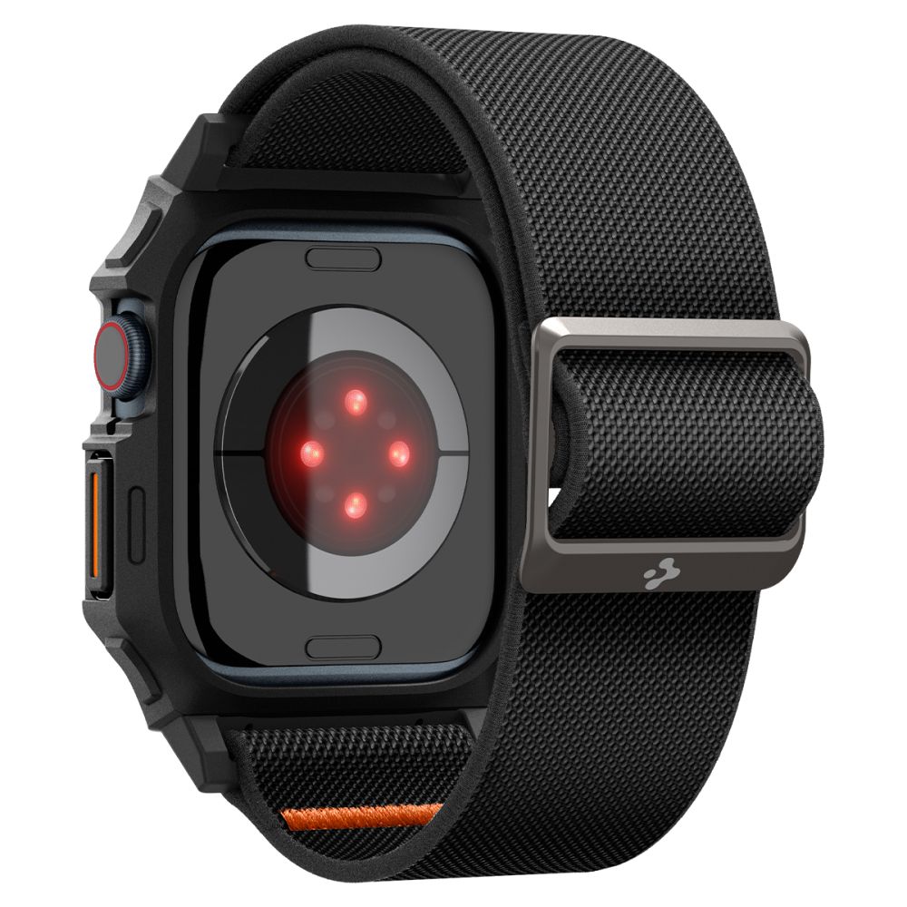 Spigen Lite Fit "Pro" - θήκη για Apple Watch 10 / 11 - Μαύρο - Image 7