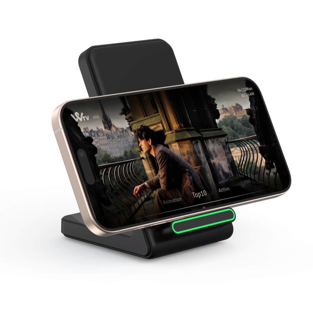 Tech-Protect ασύρματος φορτιστής QI15W-A40 μαύρος - Image 6
