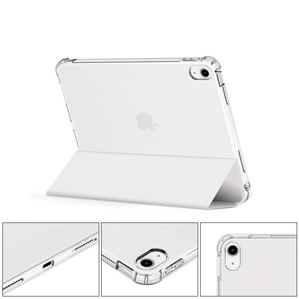 Tech-Protect SC Pen Hybrid iPad 10.9” 10 / 2022 / 11” 11 / 2025 κρυστάλλινο ασημί - Image 6