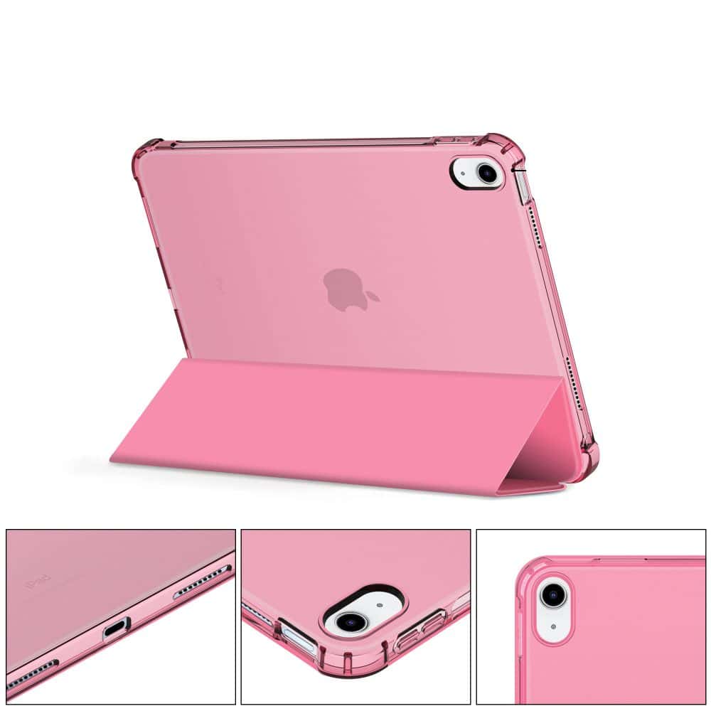 Tech-Protect SC Pen Hybrid iPad 10.9” 10 / 2022 / 11” 11 / 2025 , 11 11/2025 κρυστάλλινο ροζ - Image 6