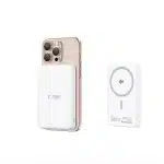 Tech-Protect PB24 Lifemag Qi2 Magsafe Power Bank 10000mAh λευκό - Image 6
