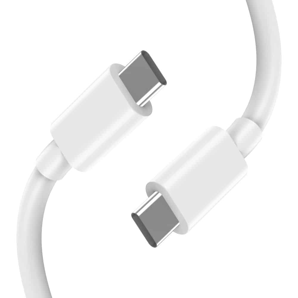 Tech-Protect φορτιστής δικτύου NC45W-GAN 2 θυρών PD45W + καλώδιο Type-C λευκό - Image 6
