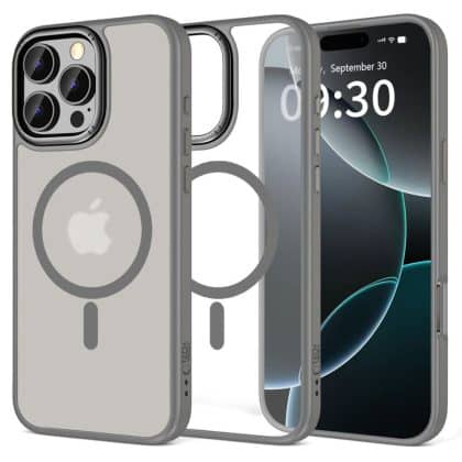 TECH-PROTECT Magedge - θήκη για Apple iPhone 16 Pro Max - Γκρι