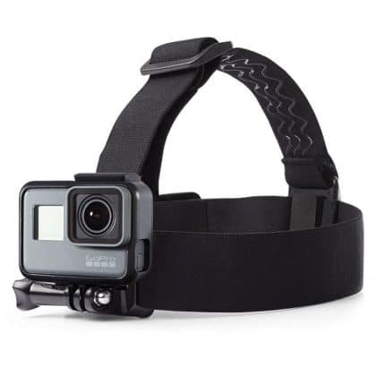 Tech-Protect GA100 στήριγμα κεφαλής GoPro / DJI μαύρο