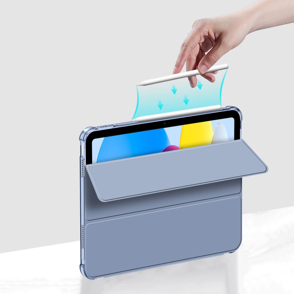 Tech-Protect SC Pen Hybrid iPad 10.9” 10 / 2022 / 11” 11 / 2025 Κρυστάλλινο μπλε - Image 7
