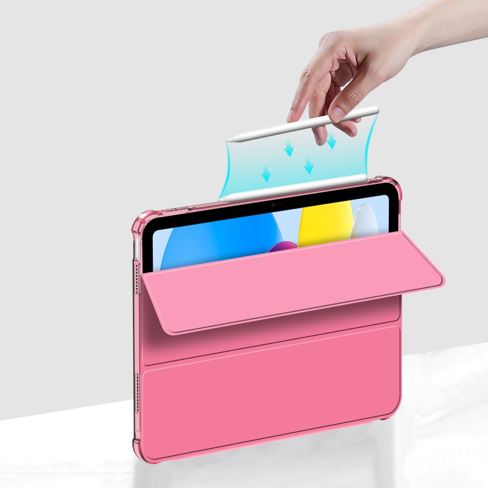 Tech-Protect SC Pen Hybrid iPad 10.9” 10 / 2022 / 11” 11 / 2025 , 11 11/2025 κρυστάλλινο ροζ - Image 7