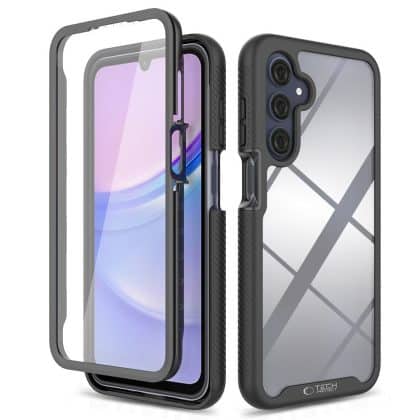 TECH-PROTECT Defense360 - θήκη για Samsung Galaxy A16 - Μαύρο