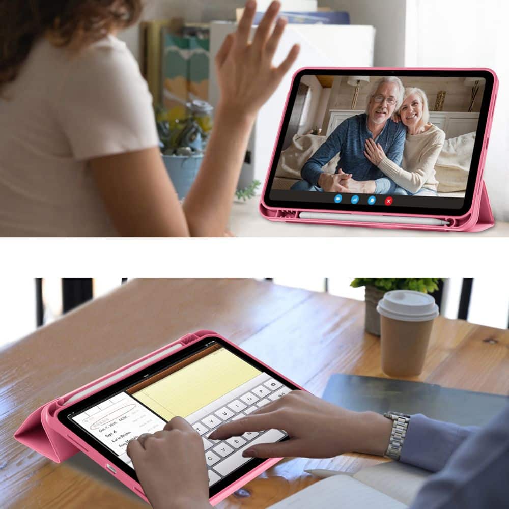 Tech-Protect SC Pen iPad 10.9” 10 / 2022 / 11” 11 / 2025 ματζέντα - Image 8