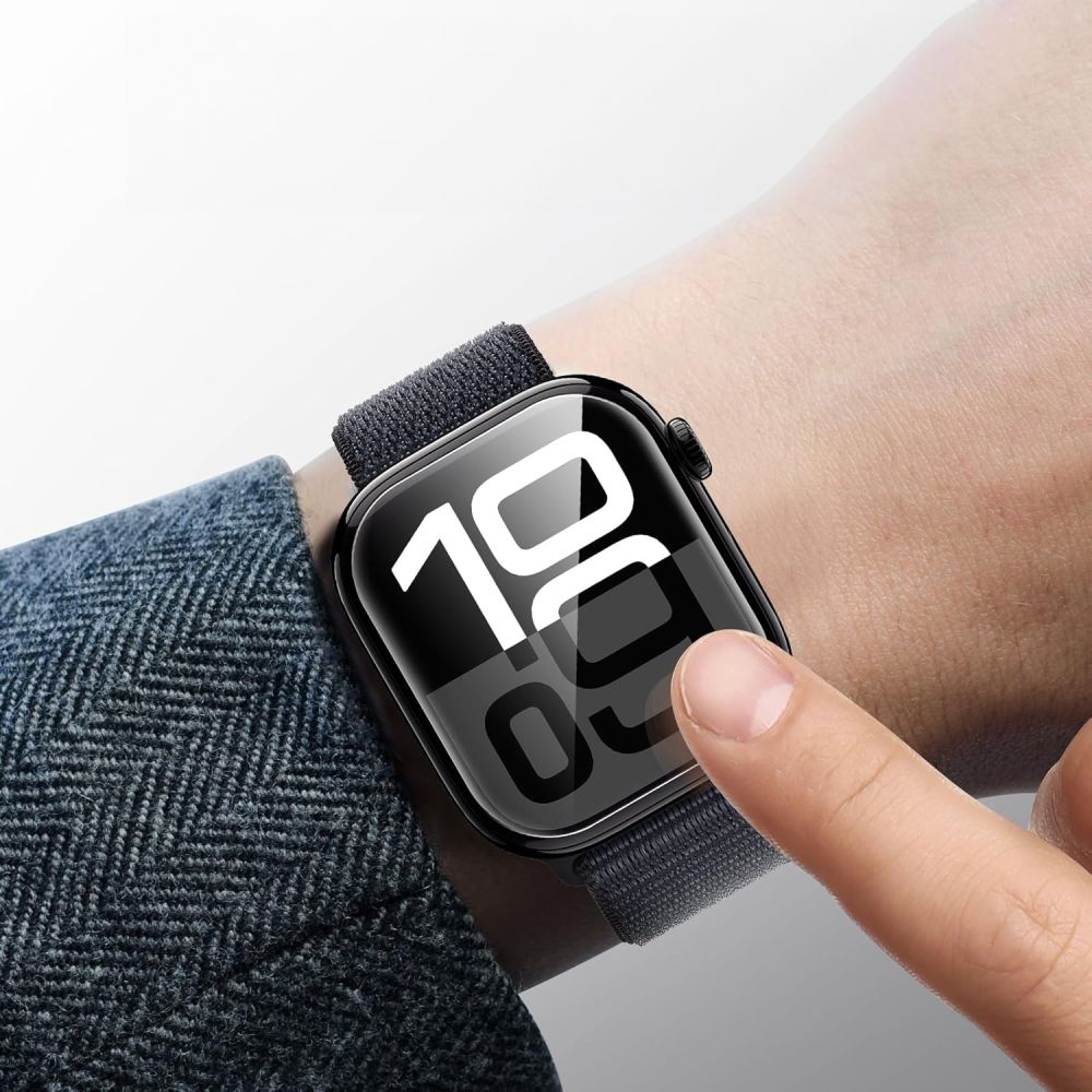 Tech-Protect φιλμ υδρογέλης σετ 2 τεμαχίων για Apple Watch 10 (42 mm) διαφανές - Image 4