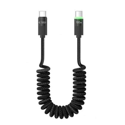 Tech-Protect καλώδιο ultraboost type-c PD100W/5A 180cm μαύρο