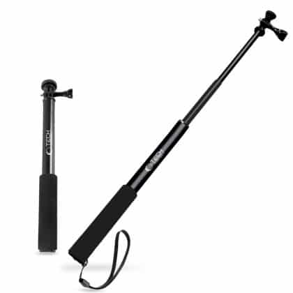 Tech-Protect GA100 monopod & selfie stick GoPro / DJI μαύρο