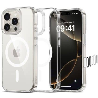 TECH-PROTECT Flexair Hybrid - θήκη για Apple iPhone 16 Pro - Διάφανο