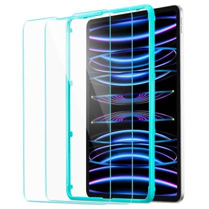 ESR Προστασία Οθόνης για iPad Air 4 / 5 (2020/2022) / iPad Pro 11 (2018 / 2020 / 2021 / 2022) (σετ 2) - Θωρακισμένο γυαλί 9H - Διαφανές