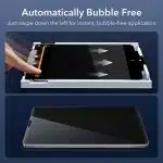 ESR Cover για iPad Pro 12.9 (2018 / 2020 / 2021 / 2022) (σετ 2) - Armorite προστασία οθόνης - Διαφανές - Image 5