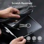 ESR Cover για iPad Pro 12.9 (2018 / 2020 / 2021 / 2022) (σετ 2) - Armorite προστασία οθόνης - Διαφανές - Image 6