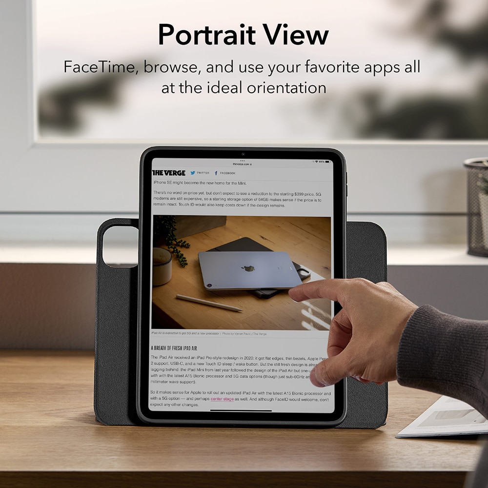 ESR Shift Magnetic θήκη για iPad Pro 11 (2024) - Μπλε - Image 3