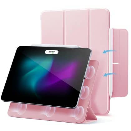 ESR Rebound Magnetic - θήκη για Apple iPad Pro 12.9 (2020) / (2021) (2022) Air 13 (2024) (2025) - Ροζ