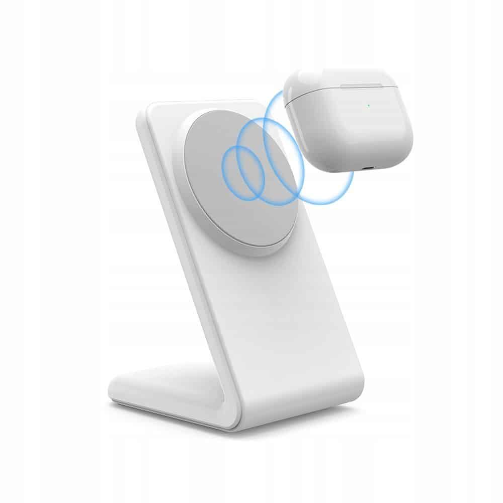 Tech-Protect μαγνητικός Magsafe ασύρματος φορτιστής QI15W-A38 λευκός - Image 7