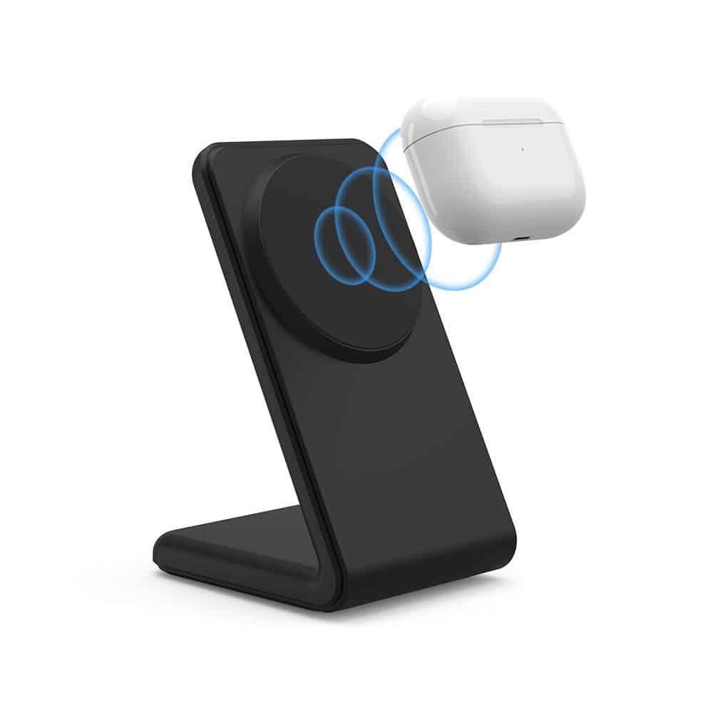 Tech-Protect Qi15W-A38 μαγνητικός Magsafe ασύρματος φορτιστής μαύρος - Image 7