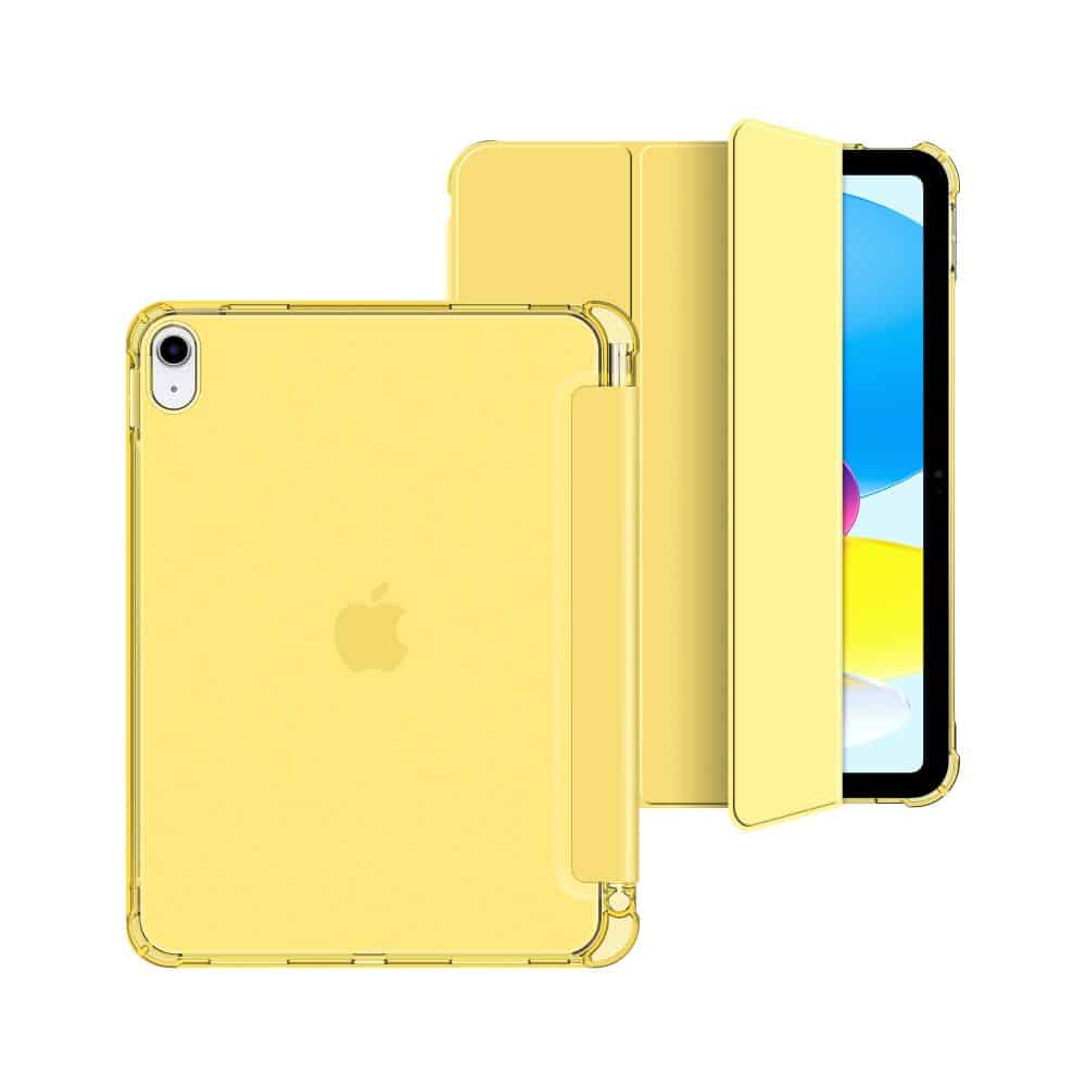 Tech-Protect SC Pen Hybrid iPad 10.9” 10 / 2022 / 11” 11 / 2025 κρυστάλλινο κίτρινο - Image 2